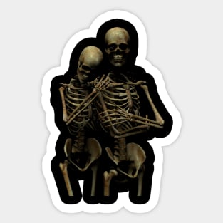 Death Love Sticker